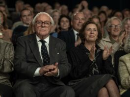 Anthony Hopkins as Nicholas Winton in One Life directed by James Hawes. Photo: Peter Mountain. Copyright: See-Saw Films. All Rights Reserved.