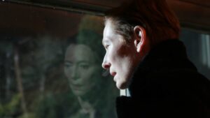 Tilda Swinton as Julie Hart in The Eternal Daughter, directed by Joanna Hogg. Photo: Sandro Kopp. Copyright: A24/Eternal Daughter Productions Limited/British Broadcasting Corporation. All Rights Reserved.