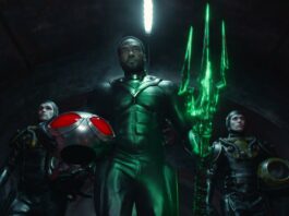 Yahya Abdul-Mateen II as Black Manta in Aquaman And The Lost Kingdom, directed by James Wan. Copyright: Warner Bros. Entertainment Inc. All Rights Reserved.