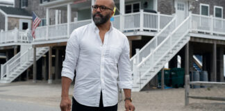 Jeffrey Wright stars as Thelonious "Monk" Ellison in American Fiction, directed by Cord Jefferson. Photo: Claire Folger. Copyright: Orion Releasing LLC. All Rights Reserved.