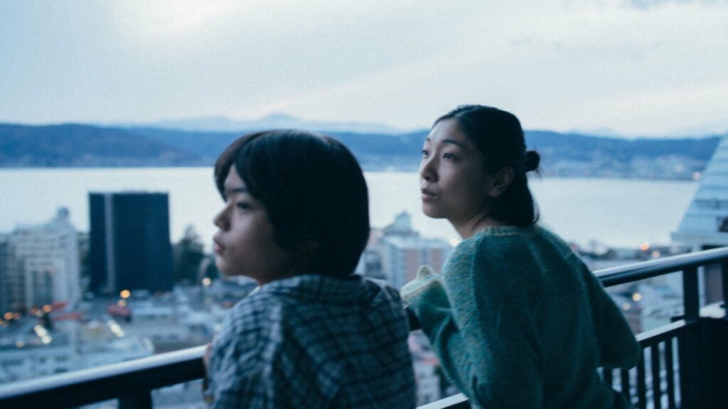 Soya Kurokawa as Minato Mugino and Sakura Ando as Saori Mugino in Monster, directed by Hirokazu Kore-eda. Photo: Suenaga Makoto. Copyright: Picturehouse Entertainment. All Rights Reserved.