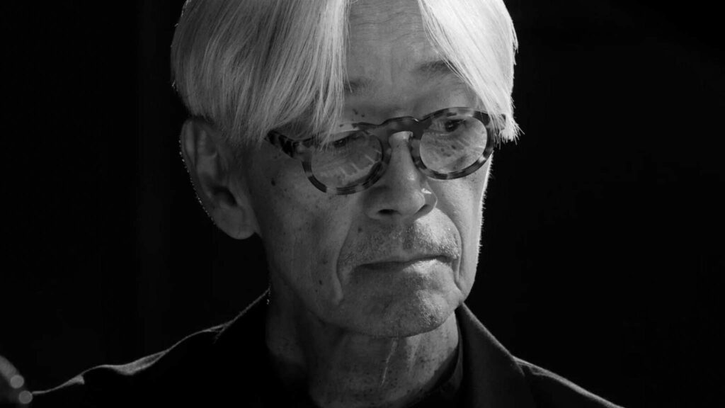 Ryuichi Sakamoto in Ryuichi Sakamoto: Opus, directed by Neo Sora. Copyright: Modern Films. All Rights Reserved.