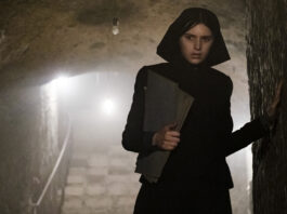 Nell Tiger Free as Margaret in The First Omen, directed by Arkasha Stevenson. Photo: Moris Puccio. Copyright: 20th Century Studios. All Rights Reserved.