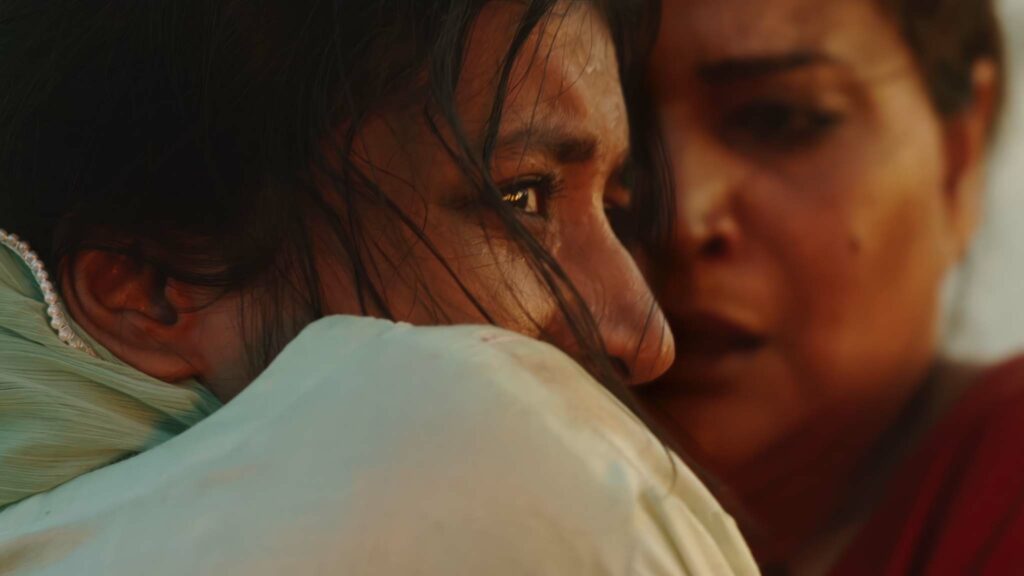 Ramesha Nawal as Mariam in In Flames, directed by Zarrar Kahn. Copyright: Blue Finch Film Releasing. All Rights Reserved.