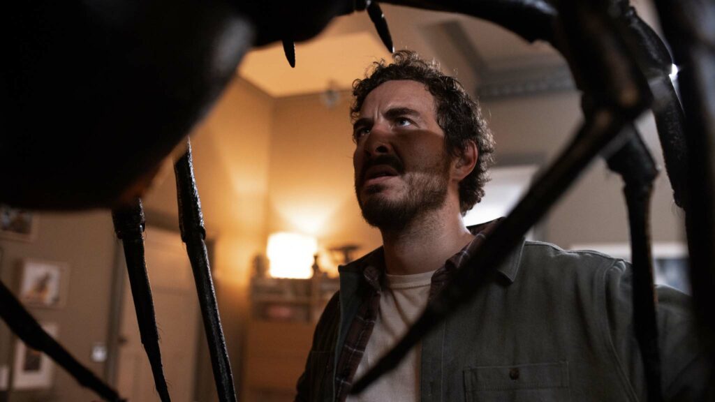 Ryan Corr as Ethan in Sting, directed by Kiah Roache-Turner. Photo: Emma Bjorndahl. Copyright: SP Sting Productions/StudioCanal. All Rights Reserved.