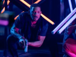 Will Smith as Mike Lowrey in Bad Boys: Ride Or Die, directed by Adil El Arbi and Bilall Fallah. Photo: Frank Masi. Copyright: CTMG, Inc. All Rights Reserved.