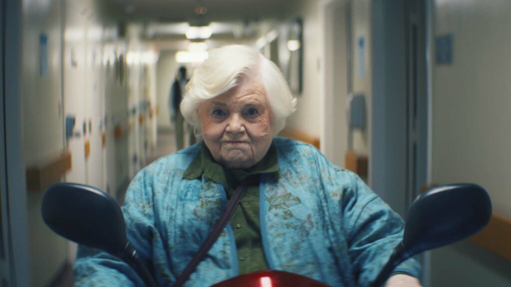 June Squibb as Thelma, directed by Josh Margolin. Copyright: Universal Studios. All Rights Reserved.