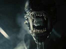 Xenomorph in Alien: Romulus, directed by Fede Alvarez. Copyright: 20th Century Studios. All Rights Reserved.