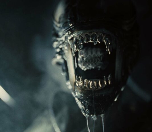 Xenomorph in Alien: Romulus, directed by Fede Alvarez. Copyright: 20th Century Studios. All Rights Reserved.