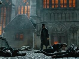 Pierre Niney as Edmond Dantes im The Count of Monte Cristo, directed by Alexandre de La Patelliere and Matthieu Delaporte. Photo: Jerome Prebois. Copyright: Entertainment Film Distributors. All Rights Reserved.