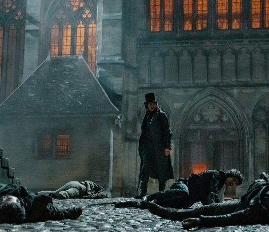 Pierre Niney as Edmond Dantes im The Count of Monte Cristo, directed by Alexandre de La Patelliere and Matthieu Delaporte. Photo: Jerome Prebois. Copyright: Entertainment Film Distributors. All Rights Reserved.