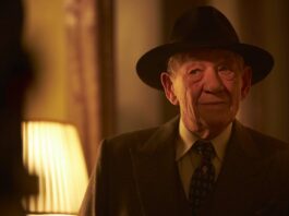 Ian McKellen as Jimmy Erskine in The Critic, directed by Anand Tucker. Photo: Sean Gleason. Copyright: Fearless Minds/BKS. All Rights Reserved.