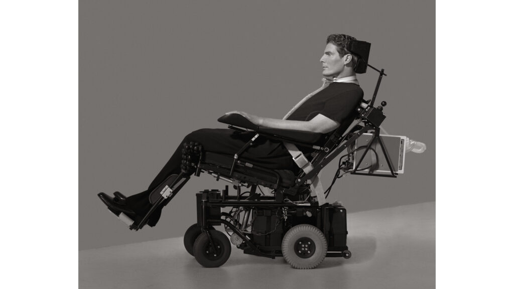 Christopher Reeve in Super/Man: The Christopher Reeve Story. Copyright: Herb Ritts. All Rights Reserved.