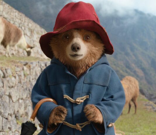 Paddington (voiced by Ben Whishaw) in Paddington In Peru, directed by Dougal Wilson. Copyright: StudioCanal. All Rights Reserved.