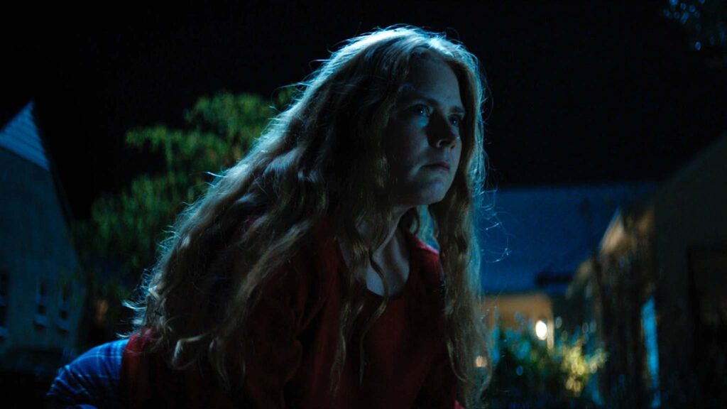 Amy Adams as Mother in Nightbitch, directed by Marielle Heller. Copyright: Searchlight Pictures. All Rights Reserved.