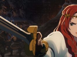 Hera (voiced by Gaia Wise) in The Lord Of The Rings: The War Of The Rohirrim, directed by Kenji Kamiyama. Copyright: Warner Bros. Entertainment Inc. All Rights Reserved.