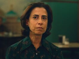 Fernanda Torres as Eunice Paiva in I’m Still Here, directed by Walter Salles. Copyright: Altitude Film Distribution. All Rights Reserved.