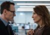 Michael Fassbender as George Woodhouse and Cate Blanchett as Kathryn St Jean in Black Bag, directed by Steven Soderbergh. Photo: Claudette Barius. Copyright: Focus Features, LLC. All Rights Reserved.