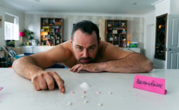 Danny Dyer as Jack in Marching Powder, directed by Nick Love. Copyright: True Brit Entertainment. All Rights Reserved.