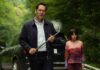 Paul Rudd as Elliot Kintner and Jenna Ortega as Ridley Kintner in Death of A Unicorn, directed by Alex Scharfman. Copyright: A24 Films. All Rights Reserved.