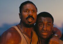 Michael B Jordan as Smoke and Miles Caton as Sammie Moore in Sinners, directed by Ryan Coogler. Photo: Eli Ade. Copyright: Warner Bros. Entertainment Inc. All Rights Reserved.