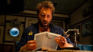 Jai Courtney as Tucker in Dangerous Animals, directed by Sean Byrne. Copyright: Vertigo Releasing. All Rights Reserved.
