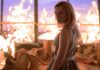 Brec Bassinger as Iris in in Final Destination: Bloodlines, directed by Zach Lipovsky and Adam Stein. Photo: Eric Milner. Copyright: 2025 Warner Bros. Entertainment Inc. All Rights Reserved.