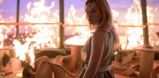 Brec Bassinger as Iris in in Final Destination: Bloodlines, directed by Zach Lipovsky and Adam Stein. Photo: Eric Milner. Copyright: 2025 Warner Bros. Entertainment Inc. All Rights Reserved.