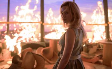 Brec Bassinger as Iris in in Final Destination: Bloodlines, directed by Zach Lipovsky and Adam Stein. Photo: Eric Milner. Copyright: 2025 Warner Bros. Entertainment Inc. All Rights Reserved.