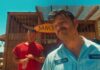 Julian McMahon as Scally and Justin Rosniak as Coban in The Surfer, directed by Lorcan Finnegan. Copyright: Vertigo Releasing. All Rights Reserved.