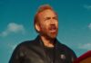 Nicolas Cage as The Surfer in The Surfer, directed by Lorcan Finnegan. Copyright: Vertigo Releasing. All Rights Reserved.