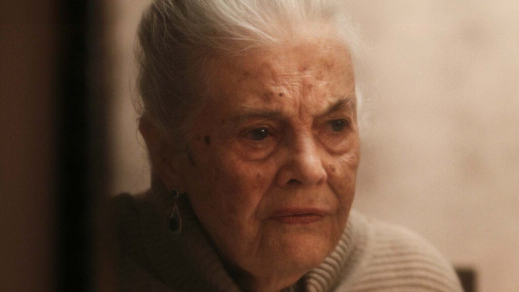 Lois Smith as Helen in The Uninvited, directed by Nadia Conners. Copyright: Foton Pictures. All Rights Reserved.