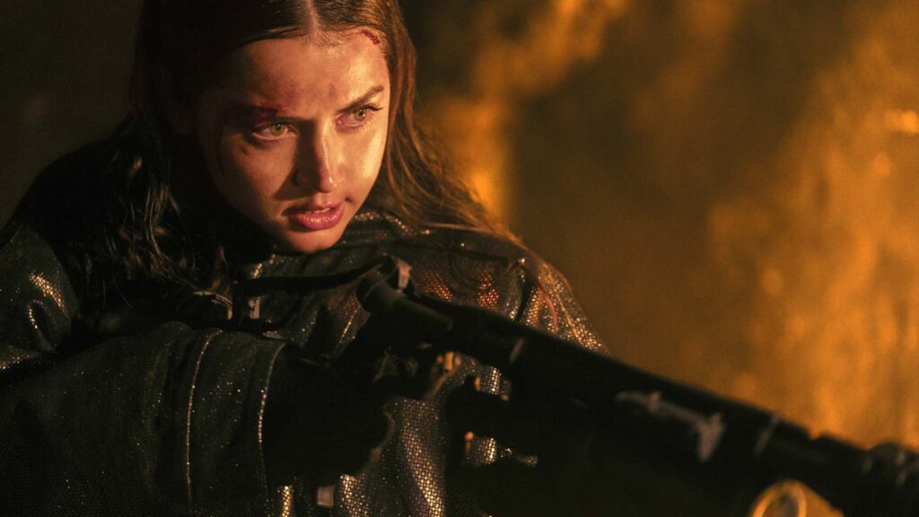 Ana de Armas as Eve Macarro in Ballerina, directed by Len Wiseman. Photo: Murray Close. Copyright: Lionsgate. All Rights Reserved.