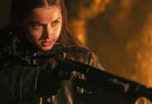 Ana de Armas as Eve Macarro in Ballerina, directed by Len Wiseman. Photo: Murray Close. Copyright: Lionsgate. All Rights Reserved.