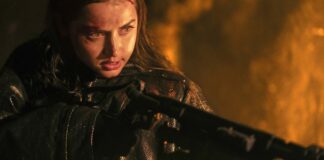 Ana de Armas as Eve Macarro in Ballerina, directed by Len Wiseman. Photo: Murray Close. Copyright: Lionsgate. All Rights Reserved.