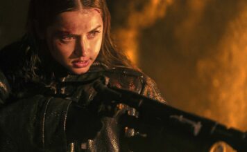 Ana de Armas as Eve Macarro in Ballerina, directed by Len Wiseman. Photo: Murray Close. Copyright: Lionsgate. All Rights Reserved.