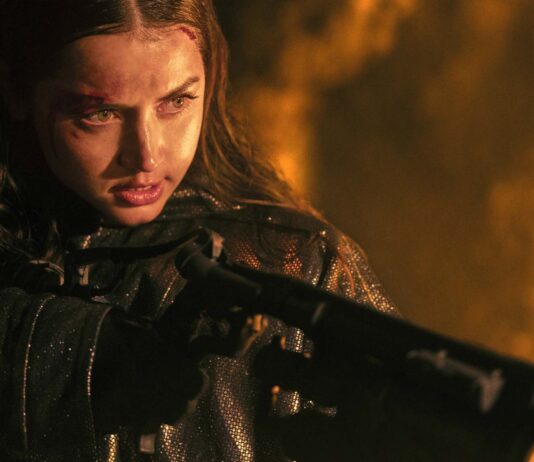 Ana de Armas as Eve Macarro in Ballerina, directed by Len Wiseman. Photo: Murray Close. Copyright: Lionsgate. All Rights Reserved.