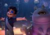 Elio (voice of Yonas Kibreab) and Glordon (Remy Edgerly) in Elio, directed by Adrian Molina, Domee Shi and Madeline Sharafian. Copyright: Disney/Pixar. All Rights Reserved.