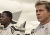 Damson Idris as Joshua Pearce and Brad Pitt as Sonny Hayes in F1: The Movie, directed by Joseph Kosinski. Copyright: 2025 Warner Bros. Entertainment Inc. All Rights Reserved.