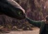 Mason Thames as Hiccup with his Night Fury dragon, Toothless, in How To Train Your Dragon, directed by Dean DeBlois. Copyright: Universal Studios. All Rights Reserved.