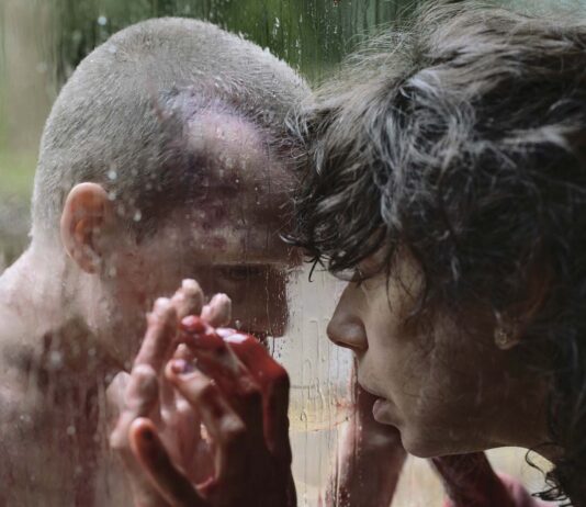 Jonah Wren Phillips and Sally Hawkins in Bring Her Back, directed by Danny and Michael Philippou. Photo: Ingvar Kenne. Copyright: 2024 CTMG, Inc. All Rights Reserved.