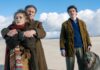 Helena Bonham Carter as Margaret Gore, Gabriel Byrne as Muiris Gore and Dónal Finn as Sean Gore in Four Letters Of Love, directed by Polly Steele. Copyright: Vertigo Releasing. All Rights Reserved.