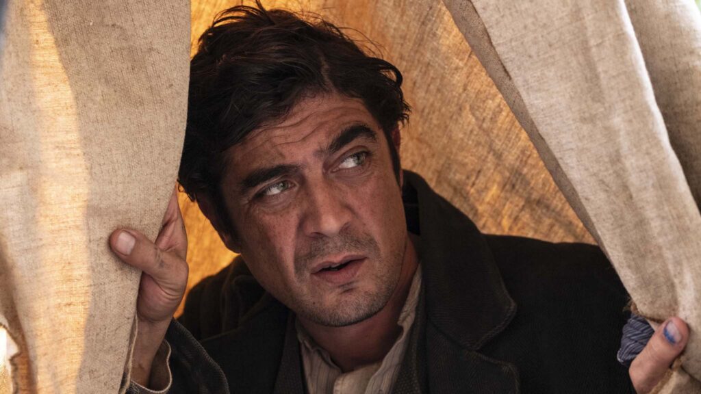 Riccardo Scamarcio as Modi in Modigliani: Three Days On The Wing Of Madness, directed by Johnny Depp. Copyright: Modi Productions Ltd. All Rights Reserved.