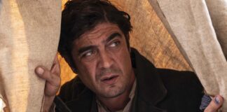 Riccardo Scamarcio as Modi in Modigliani: Three Days On The Wing Of Madness, directed by Johnny Depp. Copyright: Modi Productions Ltd. All Rights Reserved.
