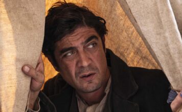 Riccardo Scamarcio as Modi in Modigliani: Three Days On The Wing Of Madness, directed by Johnny Depp. Copyright: Modi Productions Ltd. All Rights Reserved.