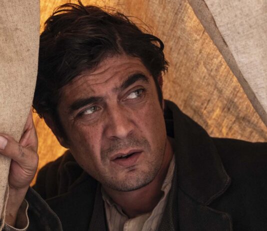 Riccardo Scamarcio as Modi in Modigliani: Three Days On The Wing Of Madness, directed by Johnny Depp. Copyright: Modi Productions Ltd. All Rights Reserved.
