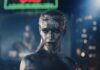 Julia Garner as Shalla-Bal/Silver Surfer in The Fantastic Four: First Steps, directed by Matt Shakman. Copyright: 20th Century Studios/Marvel Studios. All Rights Reserved. Copyright & TM Marvel.