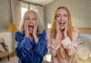 Jamie Lee Curtis as Tess Coleman and Lindsay Lohan as Anna Coleman in Freakier Friday, directed by Nisha Ganatra. Photo: Glen Wilson. Copyright: Disney Enterprises, Inc. All Rights Reserved.