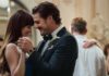 Dakota Johnson and Pedro Pascal in Materialists, directed by Celine Song. Photo: Atsushi Nishijima. Copyright: Adore Matchmaking LLC. All Rights Reserved.