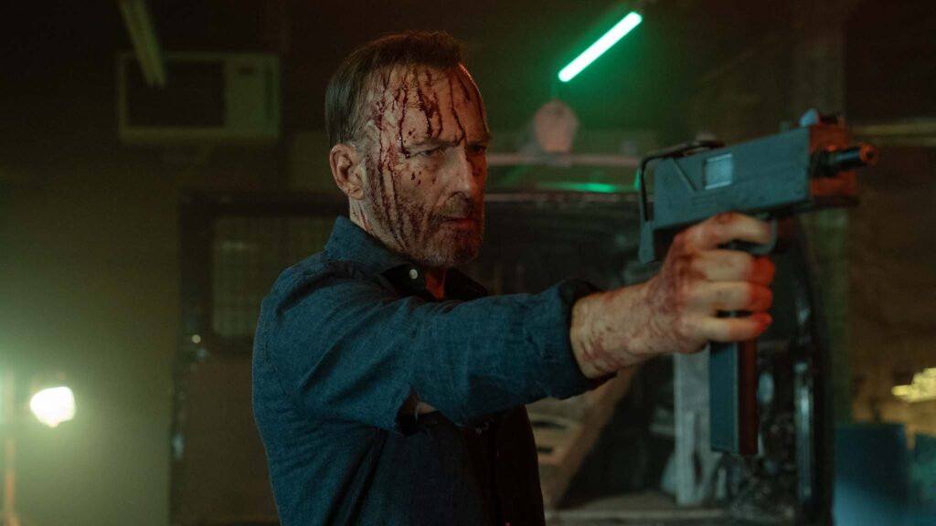 Bob Odenkirk as Hutch Mansell in Nobody 2, directed by Timo Tjahjanto. Photo: Allen Fraser. Copyright: Universal Studios. All Rights Reserved.